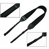 D-SLR Camera Neck Strap for Canon EOS 20D, 30D, 40D, 60D, 300D, 350D, 400D, 450D and more