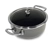 ChantalChantal  Copper Fusion 4 Quart Covered Risotto Oven