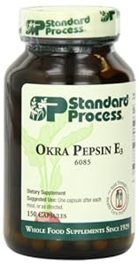 Standard Process Okra Pepsin E3 150 C