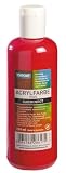 Produkt-Bild: Toppoint 28617 Acrylfarbe, 250 ml, karminrot
