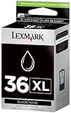 Lexmark # 36 XL High Yield Black Print Cartridge (18C2170)