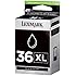 Lexmark # 36 XL High Yield Black Print Cartridge (18C2170)