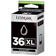 Lexmark # 36 XL High Yield Black Print Cartridge (18C2170)