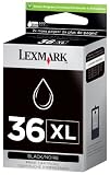 Lexmark # 36 XL High Yield Black Print Cartridge (18C2170)