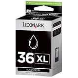 Lexmark # 36 XL High Yield Black Print Cartridge (18C2170) ~ Lexmark