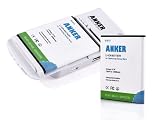Anker 2 x 2500mAh Samsung Galaxy Note Batteries for AT&T Samsung Galaxy Note Samsung SGH-I717, International Galaxy Note Models + Free Anker Multi-purpose USB Travel Charger