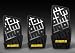Momo (DNA1111) DNA Pedals - Black