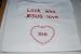 Embroidered Look who JESUS loves - ME Child M (10-12)