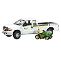 SpecCast 1:25 John Deere F-250 Pickup with X534 Mower