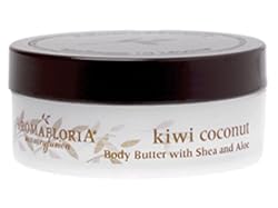 Aromafloria Sensory Fusion Kiwi Coconut Bamboo Body Butter