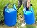 Bluecell 20 Litre Blue Diving Dry Carrying Shoulder Bag + Bluecell Cable Tie