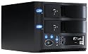 Fantec MR-35DU3 Festplatte Raidsysteme (8,9 cm (3,5 Zoll), 2x SATA, USB 3.0, RAID0/1/JBOD/BIG) schwarz