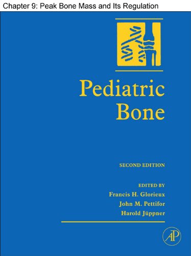 Chapter 09, Peak Bone Mass and Its Regulation