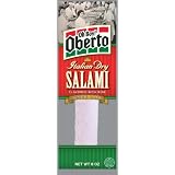 Oh Boy! Oberto Genuine Pepperoni and Dry Italian Salami have been crafted from our traditional recipe since 1918 by three generations of the Oberto family.  It is perfect for sandwiches, appetizers, pizza and pasta.  Oberto offers a tradition of quality you can taste.