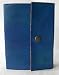 Incredible Indian Art Bright Blue Color Leather Handmade Diary Journal Book With Yellowish Color Papers- 6x4 Inch RS.3043.00