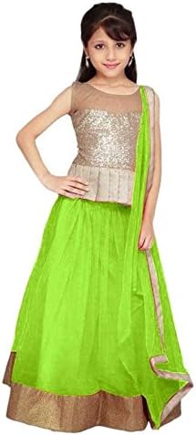 Royal Ethnic Wear Traditional And Partywear Kids Designer Lehenga Choli For 8 To 11 Years girl Kids