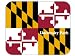 US State Flag - University Park, Maryland (MD) Mouse Pad