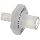 Whatman 6809-1022 Anotop 10 Syringe Filter, 10mm, 0.2 Micron (Pack of 50)