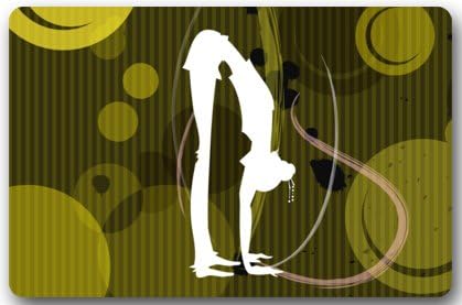 Rhythmic gymnastics Sports Gymnastics Door Mats Cover Non-Slip Machine Washable Outdoor Indoor Bathroom Kitchen Decor Rug Mat Welcome Doormat