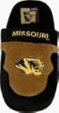 Missouri Tigers Comfy Feet Scuff Slippers