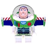 LEGO Kids' 9002748 Toy Story Buzz Lightyear Mini-Figure Alarm Clock