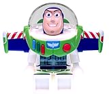 LEGO Kids' 9002748 Toy Story Buzz Lightyear Mini-Figure Alarm Clock