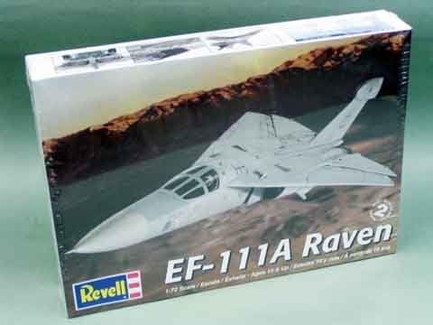 Level Monogram 85-5480 1/72 EF-111A Raven [parallel import goods]