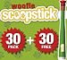 Pet Supplies : Scoopstick + 30 Cartridge Pack (+ 30 FREE!)
