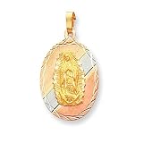 14k AA Diamond kid pendant