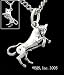 Sterling Silver Taurus Necklace
