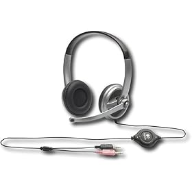 Clearchat Premium Pc Headset by Logitech
