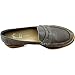 Franco Sarto Tyce Women Round Toe Leather Burgundy Loafer