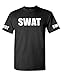 SWAT - police novelty raid law enforcement - Mens Cotton T-Shirt