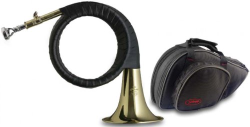 Stagg 77-PH SC Mini Hunting Horn with Soft Bag On Sale