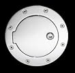 Bully SDG-101 Stainless Steel Fuel Door Cover