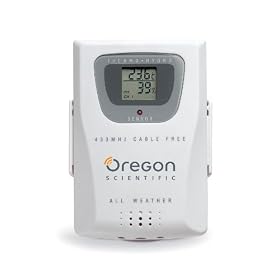 OREGON SCIENTIFIC - Sonde Thermo Hygro 3 canaux THGR 228 N pour BAR 122HG, BAR112HG, BAR898HG , BAR913HG , BAR938HG, BTH663, EMR812HGN, EMR913HG