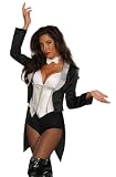 Rubies Zatanna Sexy Superhero Magician Halloween Costume S