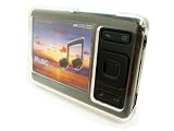 Electronics : CRYSTAL Hard Case Cover Skin for Creative Labs Zen 4gb, 8gb, 16gb & 32gb + Detachable Belt Clip