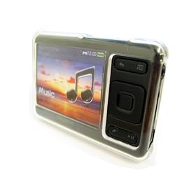 CRYSTAL Hard Case Cover Skin for Creative Labs Zen 4gb, 8gb, 16gb & 32gb