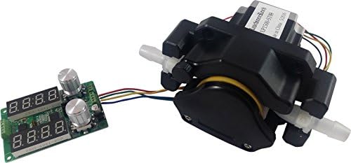 Peristaltic Metering Pump with Stepper Motor and Controller 0-1500mL/min 12-36V 1.5A