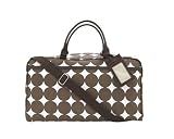 Dwell Studio Weekender - Chocolate Dots
