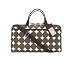 Baby : Dwell Studio Weekender - Chocolate Dots