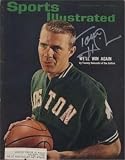 Tommy Heinsohn (Boston Celtics) autographed Sports Illustrated Magazine