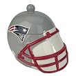 New England Patriots NFL Ceramic Soup Tureen or Cookie Jar (9x8.5")"