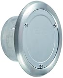ワールド SUS304ステンレス クーラーキャップφ100mm H/L(ヘアーライン)クリアー WSC-100HL
