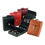 Ladies Pocketbook Jewerly Case Color: Black