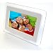 Flix 7 inch Digital Photo Frame Stylish - White
