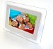 Flix 7 Digital Photo Frame Stylish - White