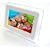 Flix 7" Digital Photo Frame Stylish - White