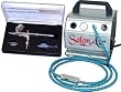 MASTER AIRBRUSH MODEL G22 AIRBRUSHING SYSTEM WITH AIRBRUSH-DEPOT TC-60 AIR COMPRESSOR W/SMALL STORAGE TANK MASTER AIRBRUSH MODEL G22 AIRBRUSHING SYSTEM WITH AIRBRUSH-DEPOT TC-60 AIR COMPRESSOR W/SMALL STORAGE TANK